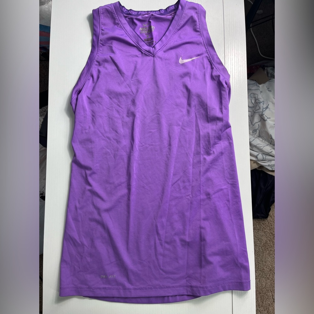 Nike Purple Workout Tank
